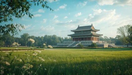 Qing Dynasty royal burial sites, highlighting archaeological significance and conservation