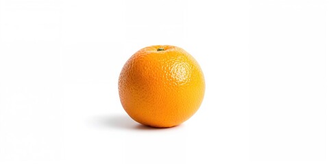 Tropical orange fruit with textured skin displayed against a white backdrop, ideal for food and nutrition themes