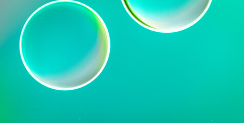 Painted Dreamscape Infused with an Array of Colors and Abstract Forms