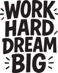 motivational typography t-shirt design transparent