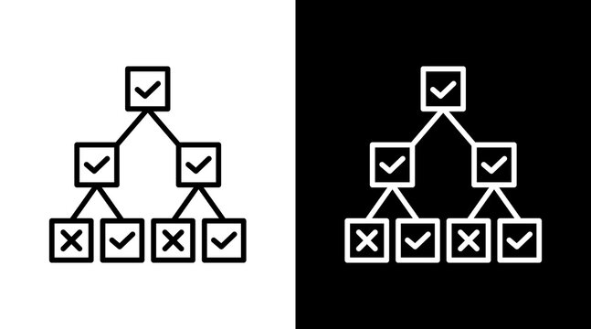 Decision Tree Icon