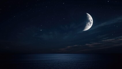 Earth blocking sunlight from the moon during a partial lunar eclipse, highlighting astronomical phenomena, World Astronomy Week