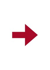 Red Right Direction Arrow Icon