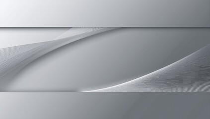 Horizontal grey lines in a sleek abstract background serve as a visual foundation for editorial layouts