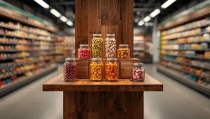 An array of jars designed for various household storage needs, highlighting practical kitchen solutions
