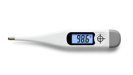 Digital Thermometer Display | Body Temperature Measurement