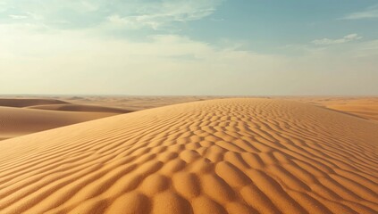 Detailed view of arid landscape's surface emphasizing natural erosion patterns for geological study