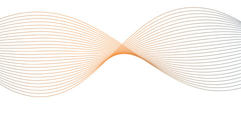 Abstract blue spiral vector background with flowing lines and decorative pattern