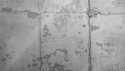 Weathered grey concrete surface serving as a backdrop for design and messaging, highlighting erosion risk