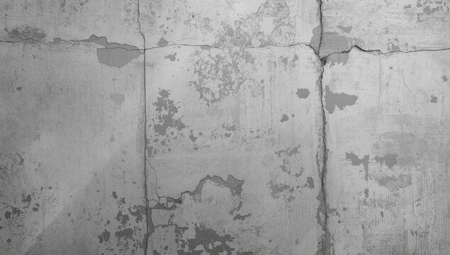 Weathered grey concrete surface serving as a backdrop for design and messaging, highlighting erosion risk