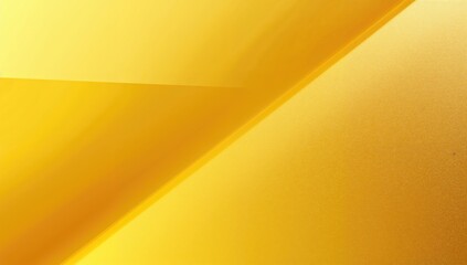 Bright yellow lemon gold gradient with stripes and geometric forms, used as a wide banner backdrop, Earth Day