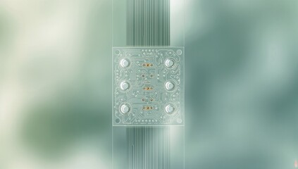 Close-up of flexible electronics featuring PCB and silicone contact switches, highlighting device assembly and troubleshooting, World Electronics Day