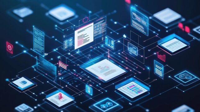 Efficient Digital Document Management, efficient digital document management system in a paperless office.