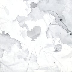 Monochrome abstract art with fluid ink blots and organic shapes
