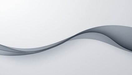 Gray wave-style illustration used as a graphic background for text overlays or UI elements, focusing on pattern texture