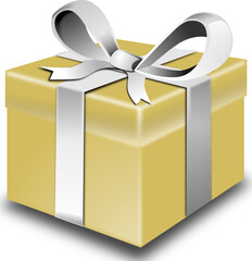 gold gift box