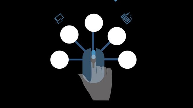 Digital Technology Hub with Touch Interface and Connected Devices - 2026