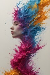 Emotions in Color Flow