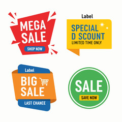 set of sale labels