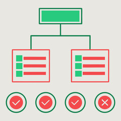 Workflow diagram checklist approval efficiency decision control risk process