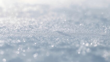 Obraz premium Following a snowfall, snowflake structures showcase detailed crystalline designs, highlighting winters beauty