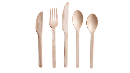 wooden spoon and fork