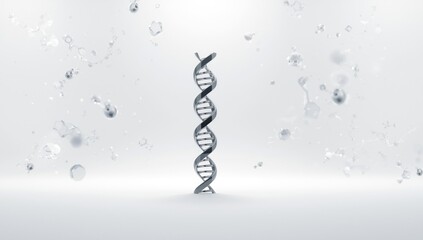 Nano background pattern serving as a clean layout for text and graphic overlays