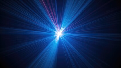 Fototapeta premium Vivid light streaks across a concert scene, emphasizing dynamic stage illumination