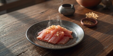 Jeolla Province Korean dish with rich, layered seasoning, highlighting regional culinary techniques
