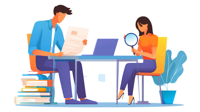 business people working together - Powered by Adobe