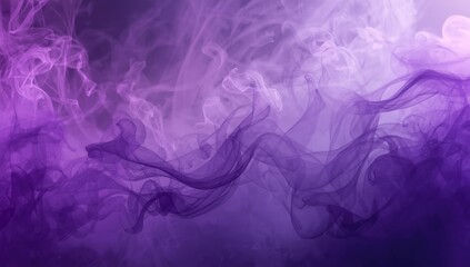 Purple smoke wallpaper with an attractive design used as a UI backdrop for digital interfaces