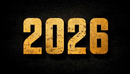 3d render of gold sale text on black background as a luxury business symbol and new year design concept using vintage style letters