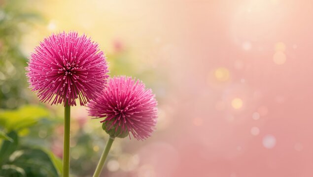 Detailed view of globe amaranth blooms highlighting their pom-pom shape, ideal for botanical textures