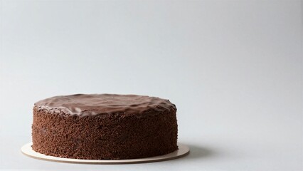 Delicious Chocolate Cake on Display