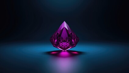 Dark purple and pink triangle-based geometric pattern in origami style used as a colorful background for graphic design projects