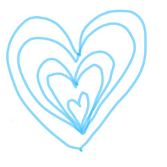 Stars colorful abstract ice cream spiral snowflakes 