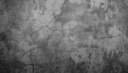 Worn cement wall with aged, uneven texture, ideal as a background for layouts or text