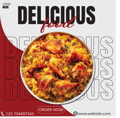 biryani poster design