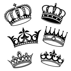 Collection of royal crowns ©  MST RABEYA  BEGUM