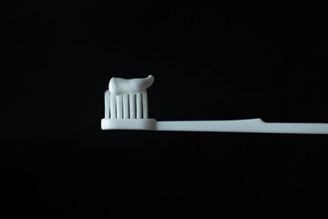 歯ブラシと歯磨き粉