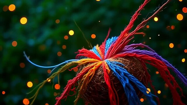 dazzling roughage burst roughage wander mesh, wander lively tendril framing angstrom fleeceable background, with gold beam shine terpsichore indiana angstrom festive, celebratory scene