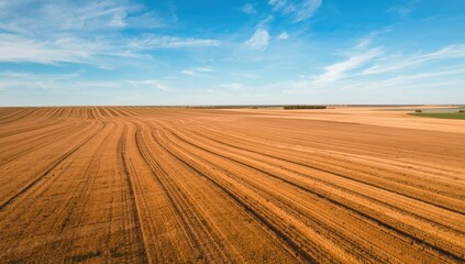 Fototapeta premium Satellite image of expansive prairie fields around Yorkton, Saskatchewan, illustrating rural land use