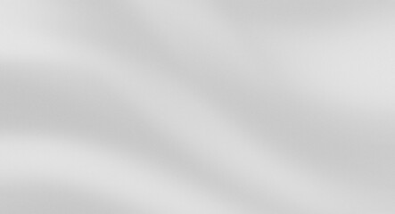 Obraz premium gray gradient background. gray silk background with grainy texture.
