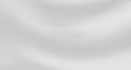 Pure white silk or satin fabric with a soft, grainy texture. Minimalist design perfect for elegant and expensive product branding, websites, or presentations