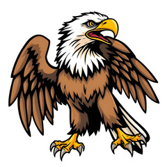 eagle, bald, american, bird, raptor, predator, wildlife, nature, animal, flying, wings, fierce, strong, majestic, freedom, national, symbol, usa, patriotic, powerful, sharp, talons, beak, feather, soa