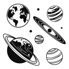 Solar system illustration ©  MST RABEYA  BEGUM