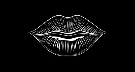 vector illustration of lips, glossy lipstick lips, shiny pout artwork, kiss mark outline, flirty lips icon, red lips design, sensual mouth vector, cute pout drawing, beauty salon logo lips, romantic l