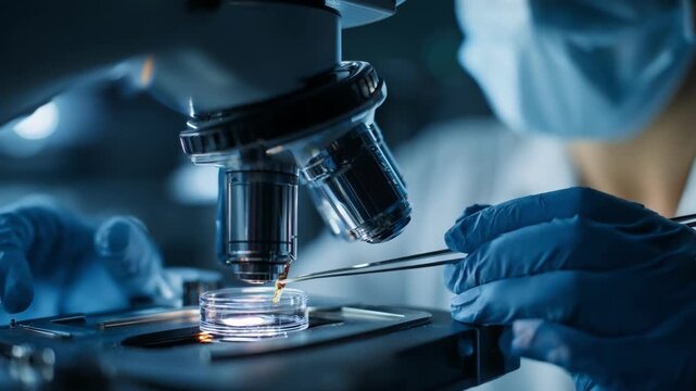 Technician finetuning resin viscosity to achieve optimal optical clarity in lenses for highprecision applications.
