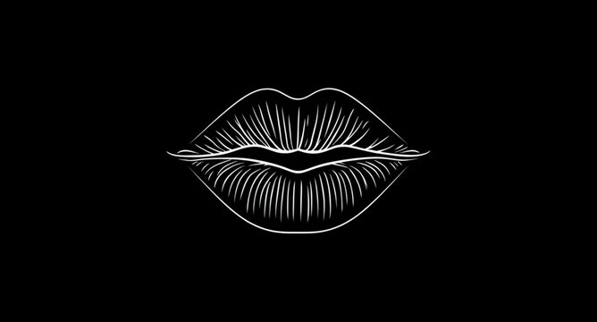 lips vector, fashion icon lips, graphic design mouth, hand drawn lip print, lip gloss brand icon, cute kiss silhouette, contour mouth symbol, elegant pout line art, kiss mark impression, red matte lip