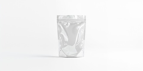 Clear plastic zipper bag with no contents, highlighting packaging for organization and cleanliness, National Packaging Safety Week
